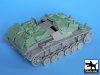 Black Dog T35009 Stug III C/D accessories set for Dragon 1/35